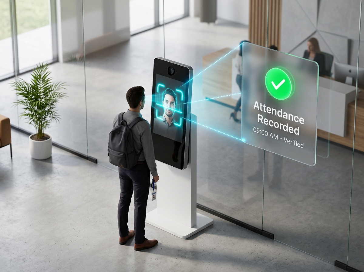 Biometric Check-In Flow