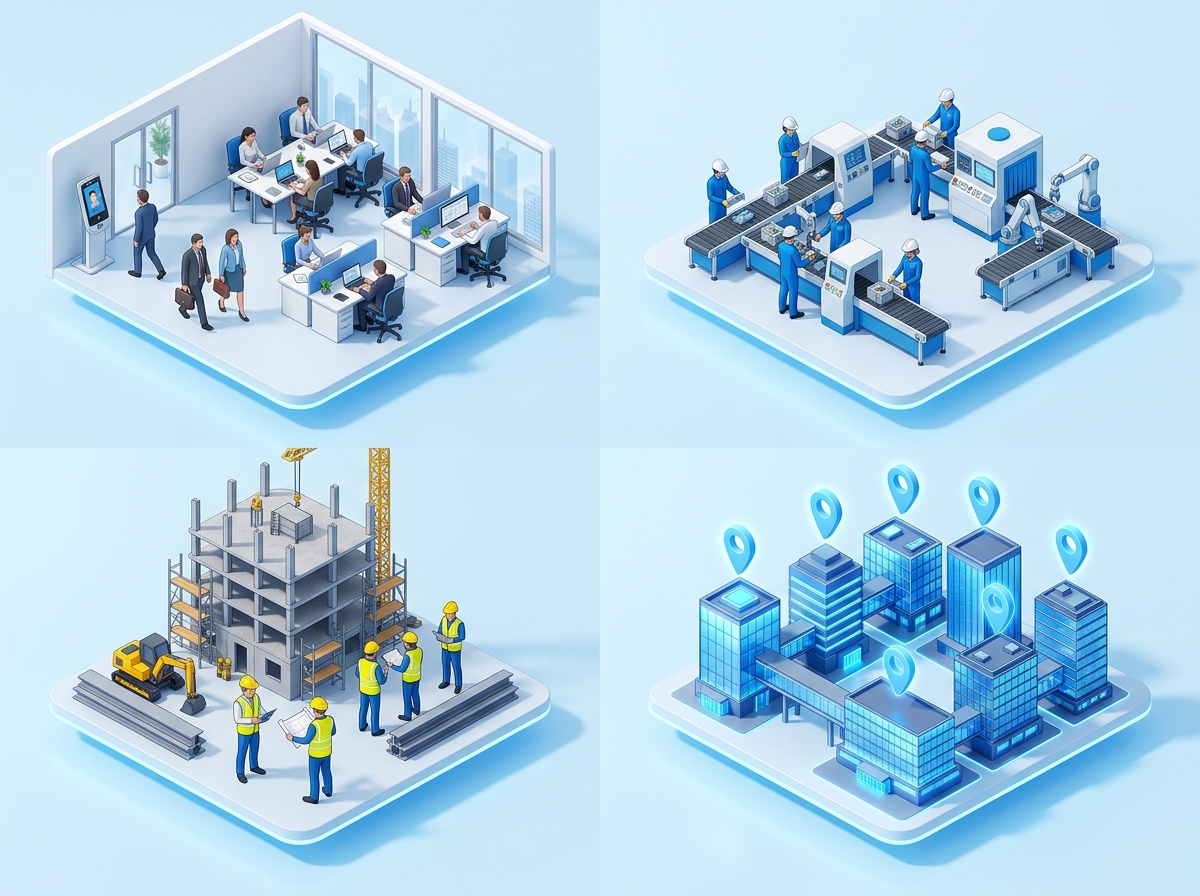 Industry Use Cases Grid