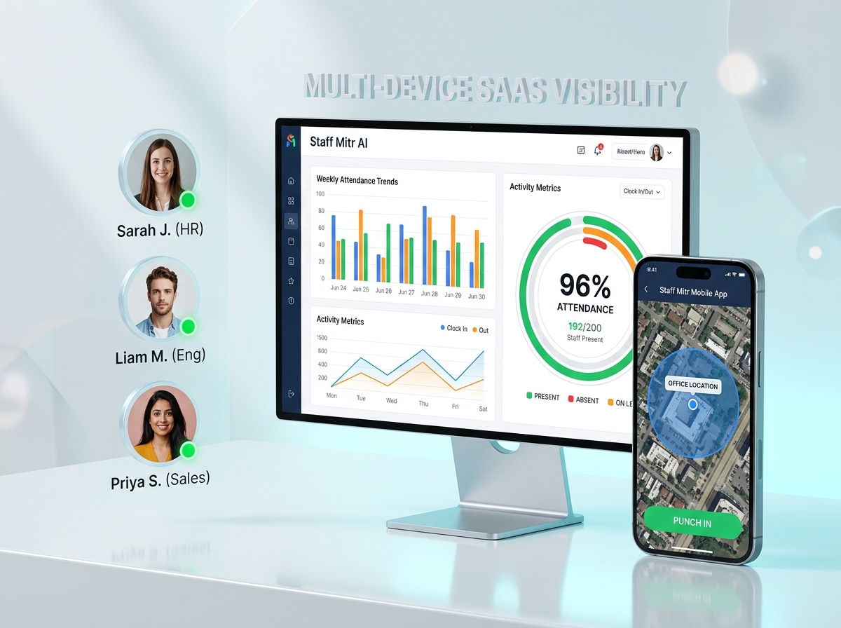 Multi-Device Visibility Screen & App