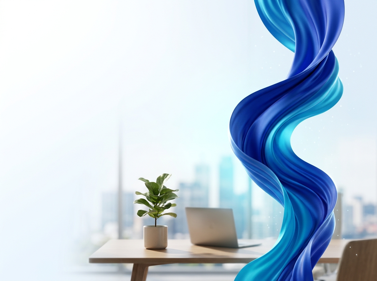 Sculptural 3D Wave